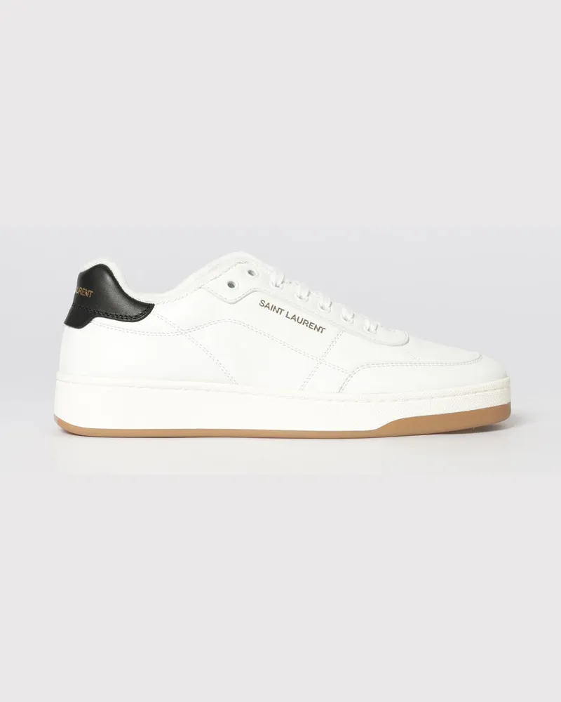 Saint Laurent Sneakers herren Weiß