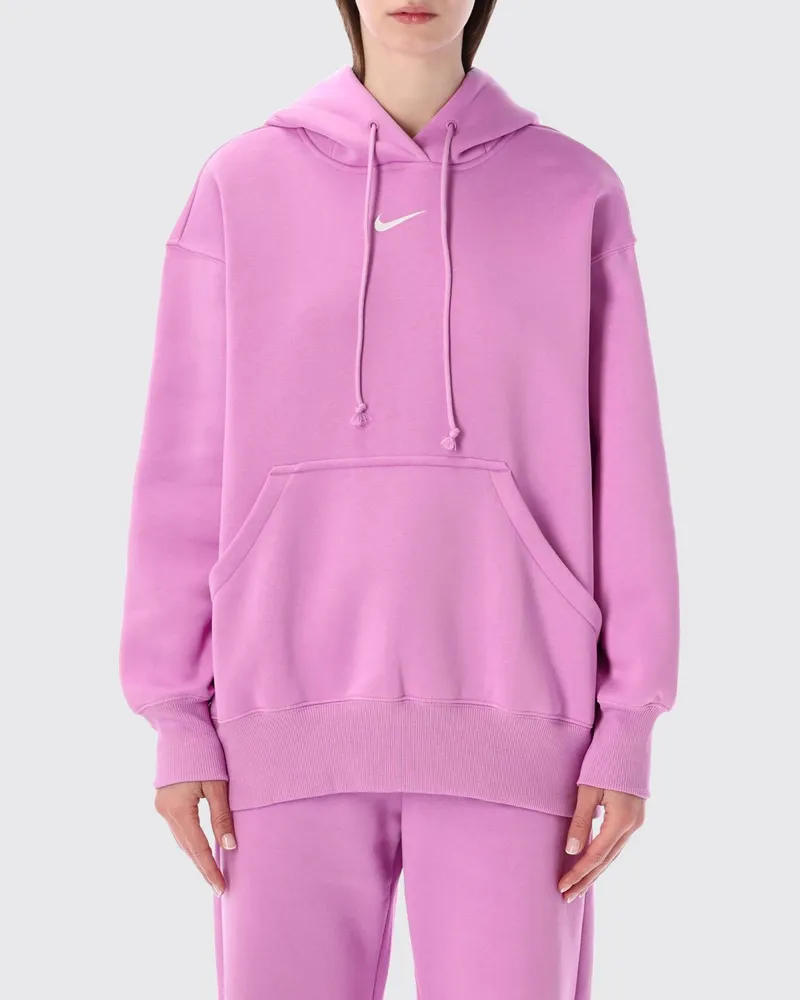 Nike Sweatshirt damen Fuchsia