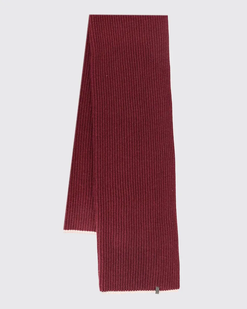Brunello Cucinelli Schal damen Amarant