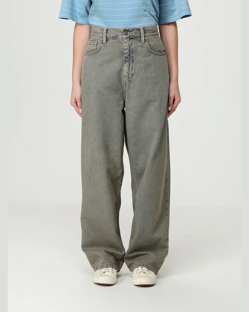 Carhartt WIP Hose damen Blau