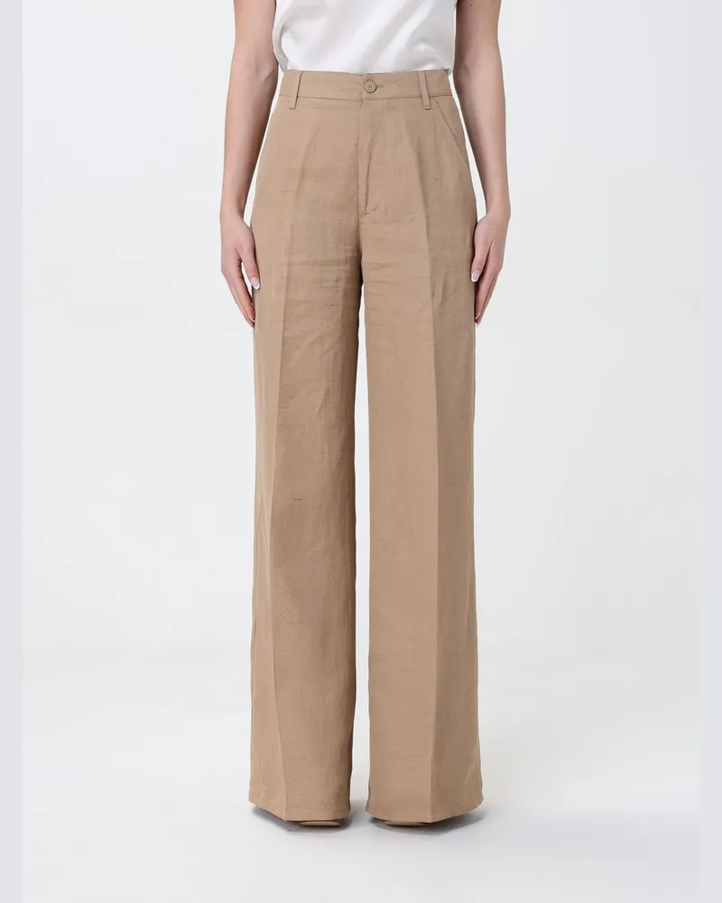 Dondup Hose damen Beige