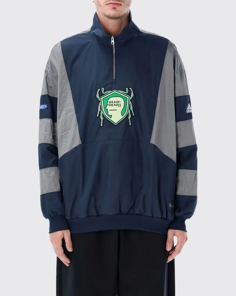 adidas Sweatshirt herren Blau