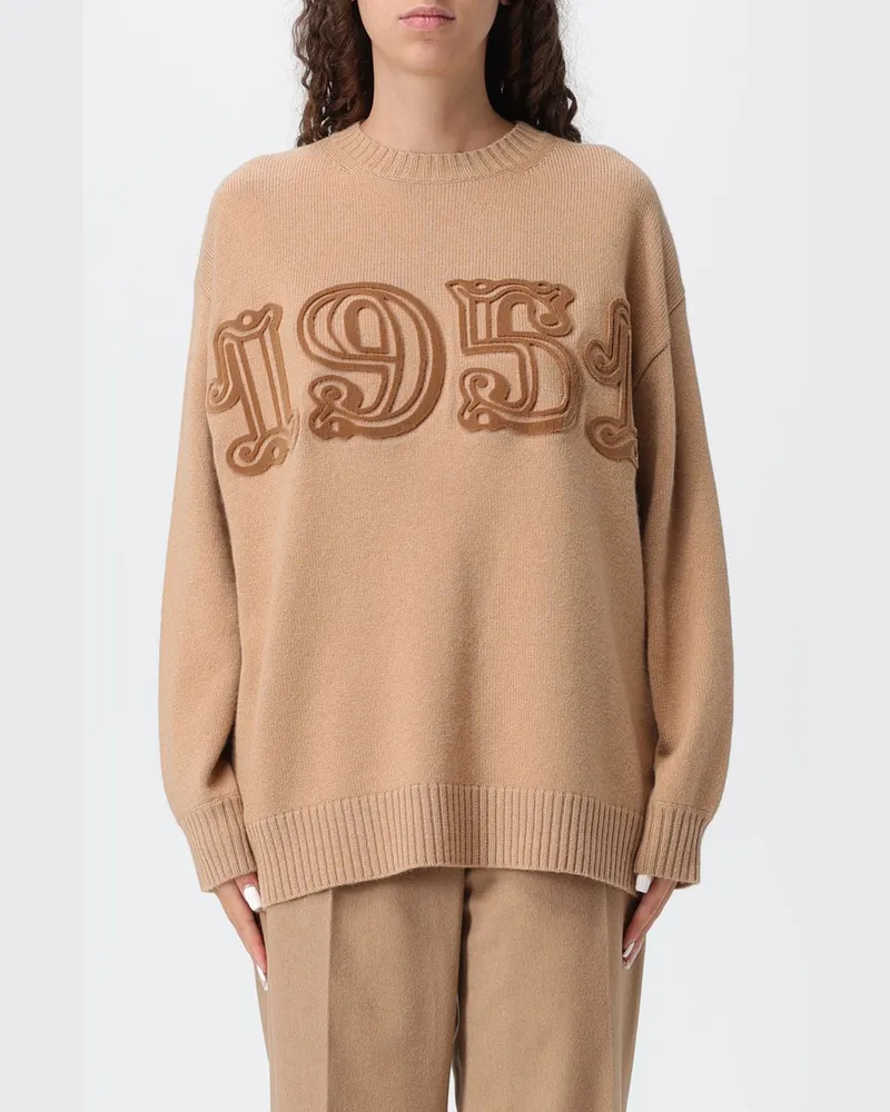 Max Mara Pullover damen Camel