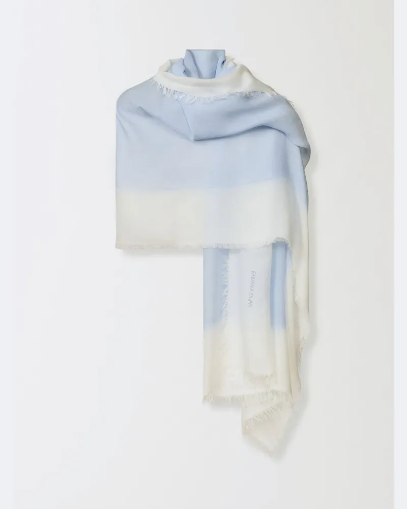 Fabiana Filippi Schal damen Hellblau