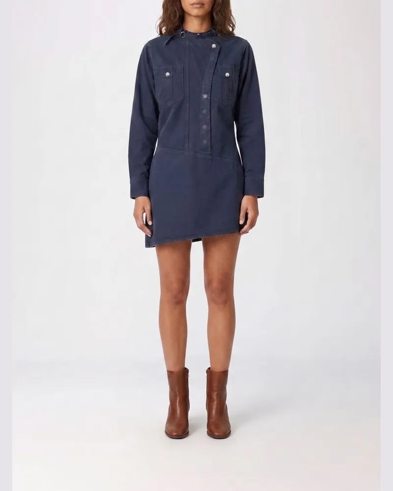 Étoile Isabel Marant Kleid damen Schwarz