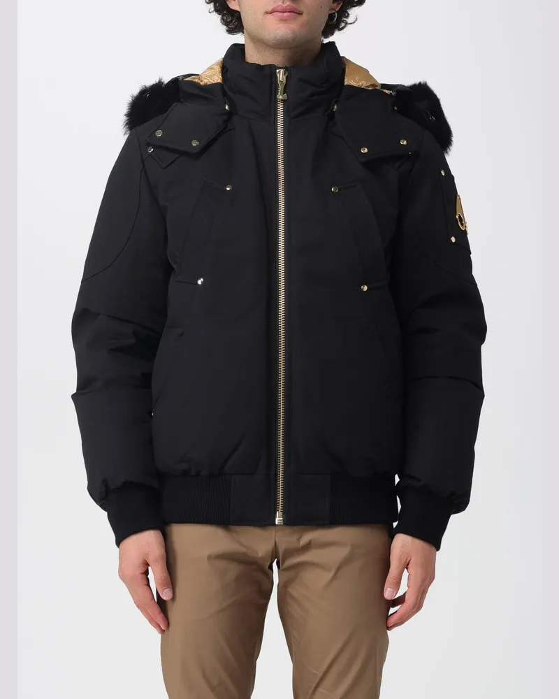 Moose Knuckles Jacke herren Schwarz