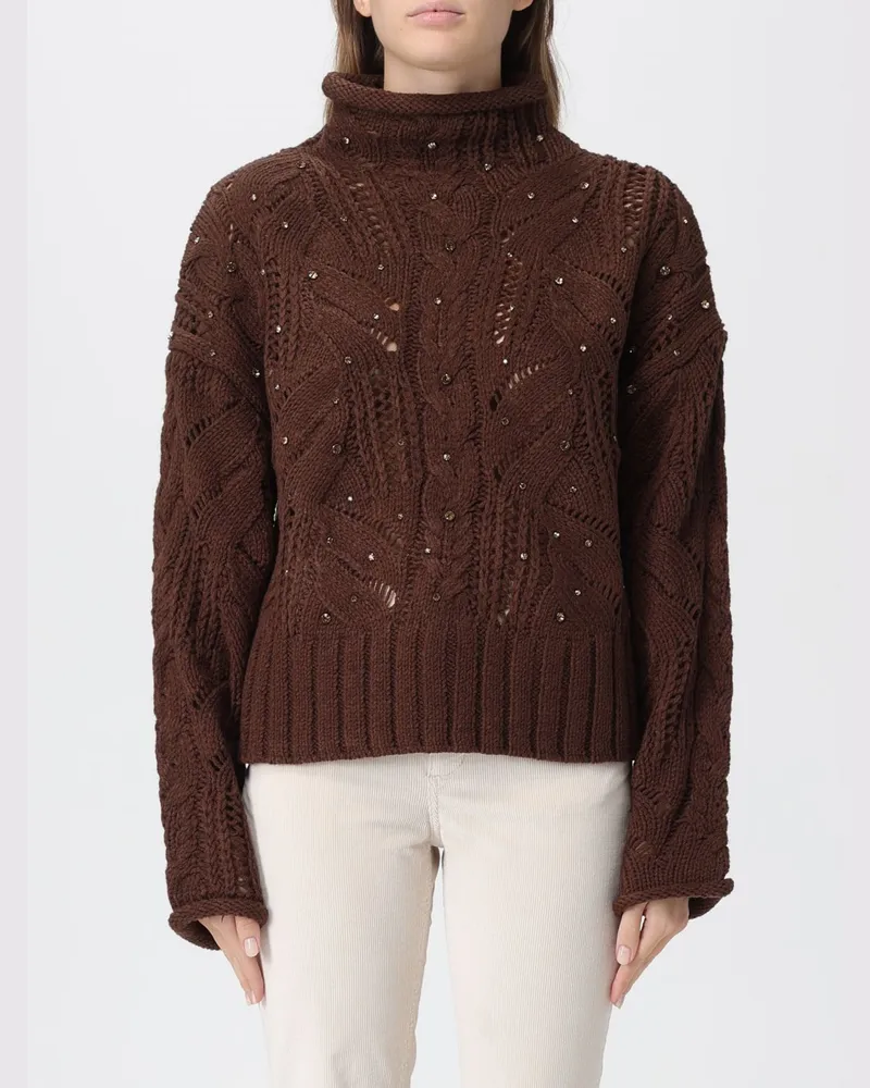 Liu Jo Sweatshirt damen Braun