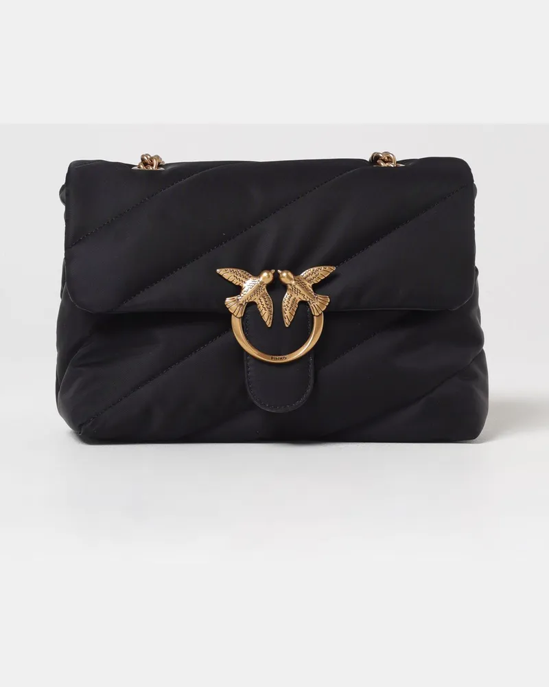 Pinko Schultertasche damen Schwarz