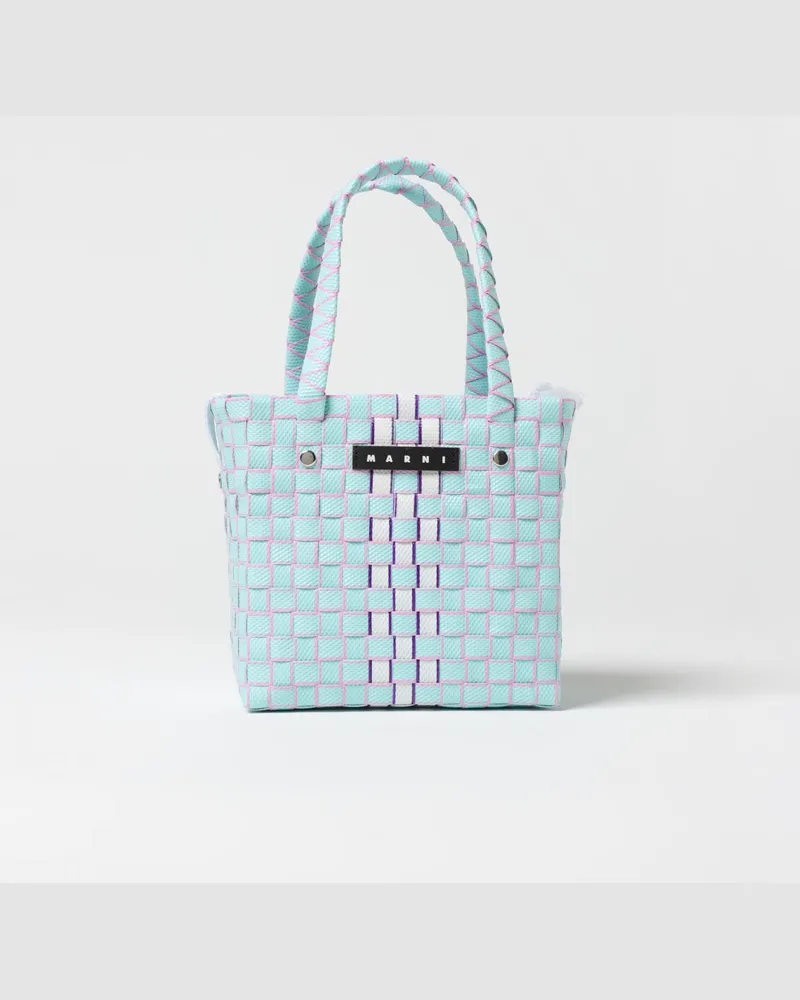 Marni Tasche kinder Hellblau