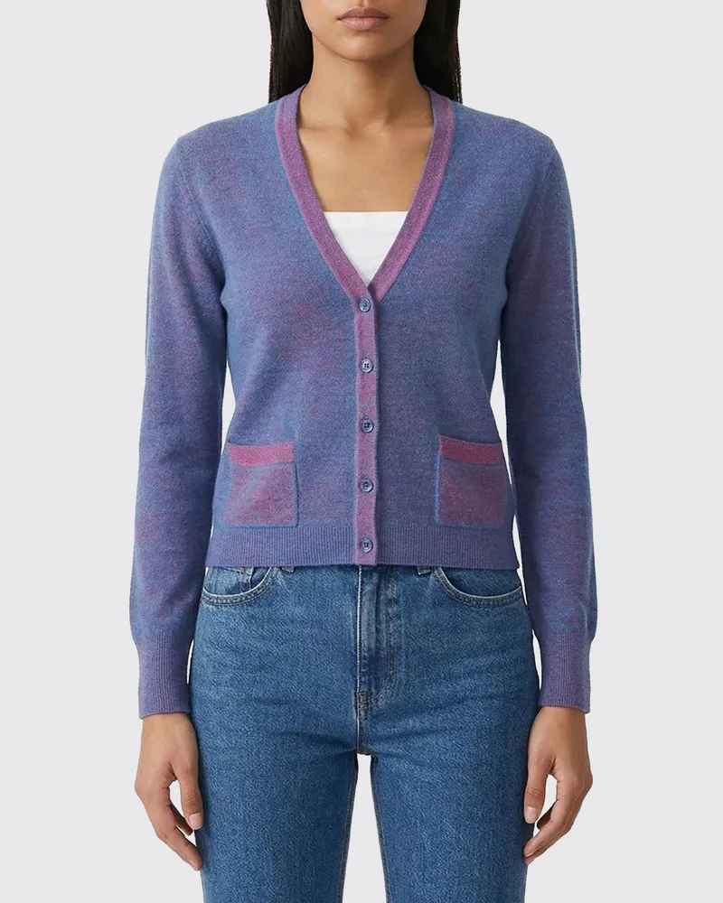 Maison Margiela Pullover damen Blau