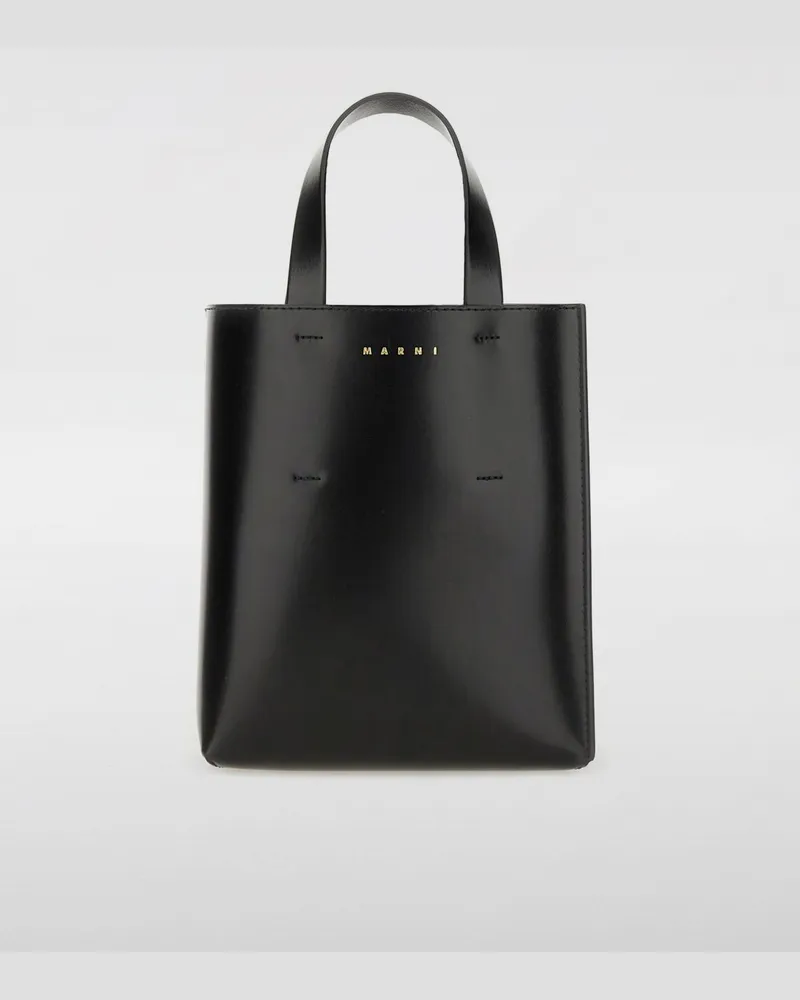 Marni Umhngetasche damen Schwarz