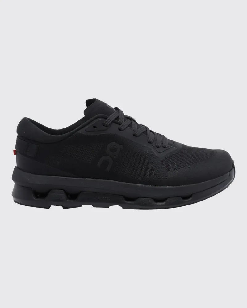 ON Cloudzone Low-Top-Sneaker von aus recyceltem Mesh mit Dämpfung Schwarz
