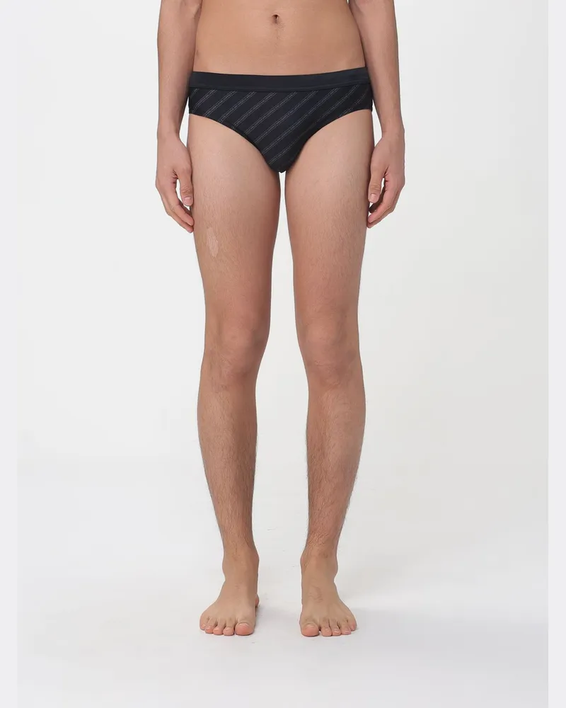 Karl Lagerfeld Bademode herren Schwarz