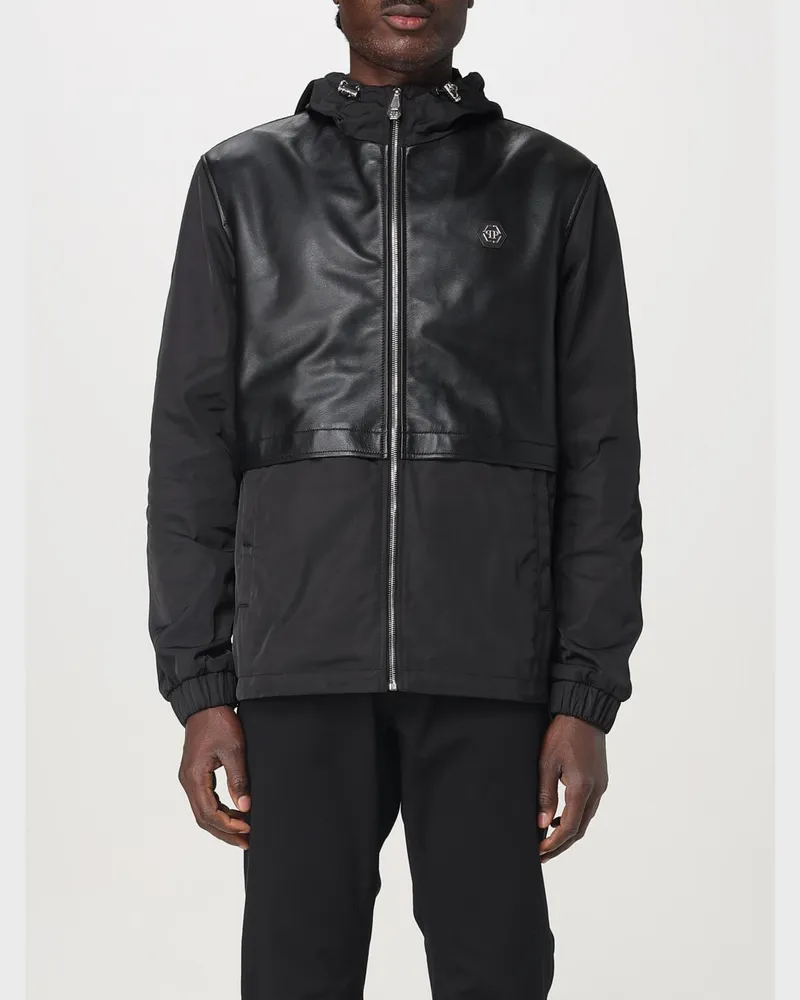 Philipp Plein Jacke herren Schwarz