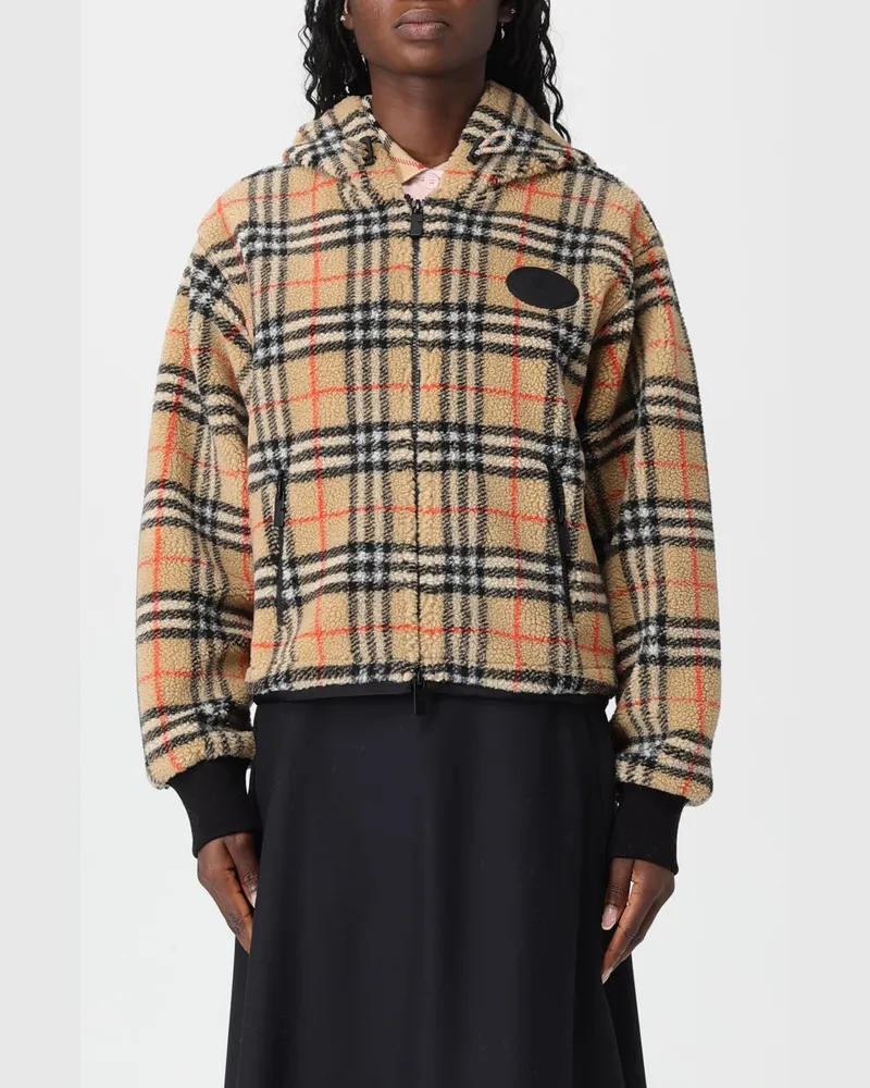 Burberry Jacke damen Sand