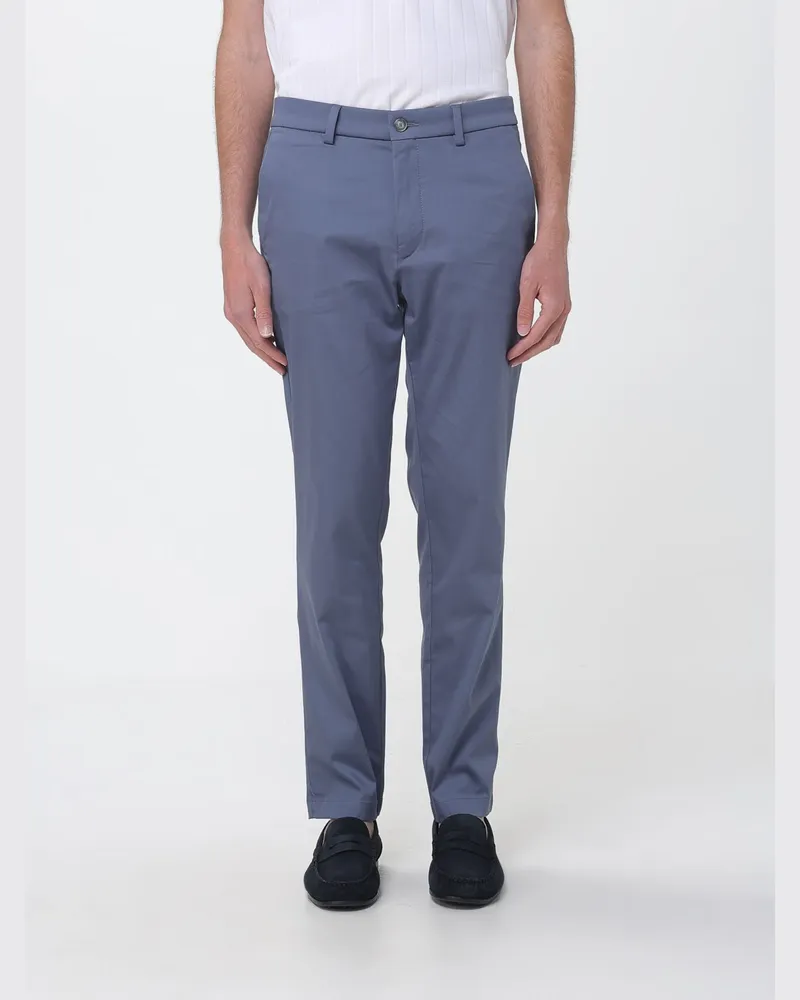 HUGO BOSS Slim-Fit Chinohose von aus Baumwollmischung Dust