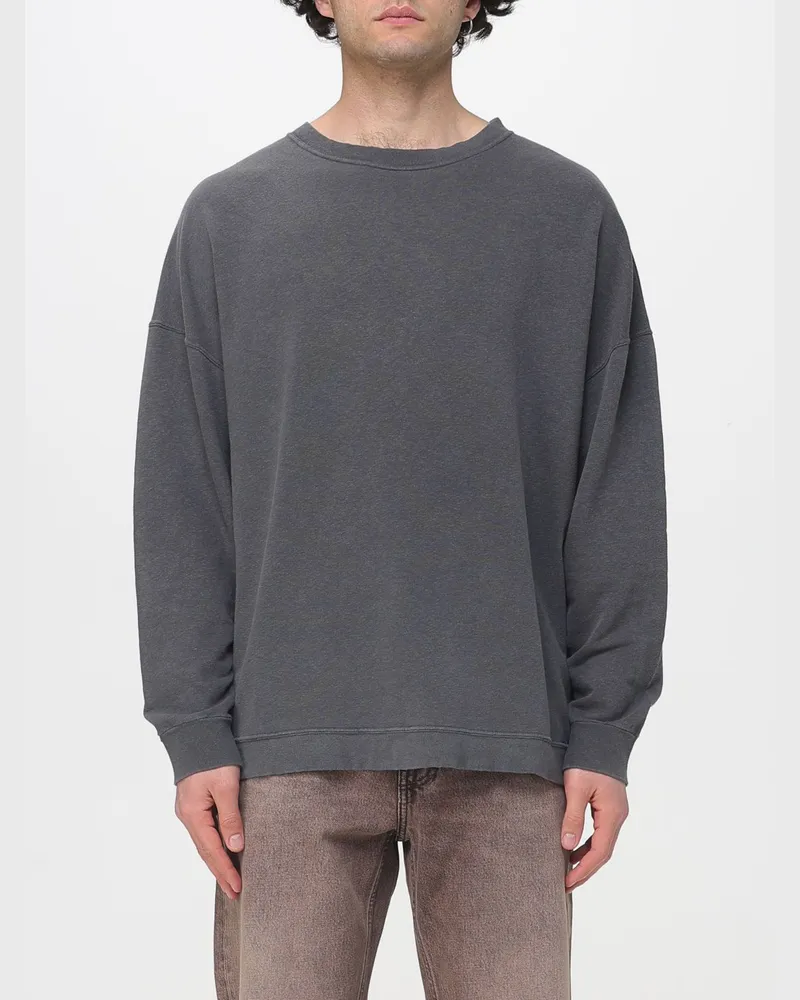 Our Legacy Sweatshirt herren Schwarz