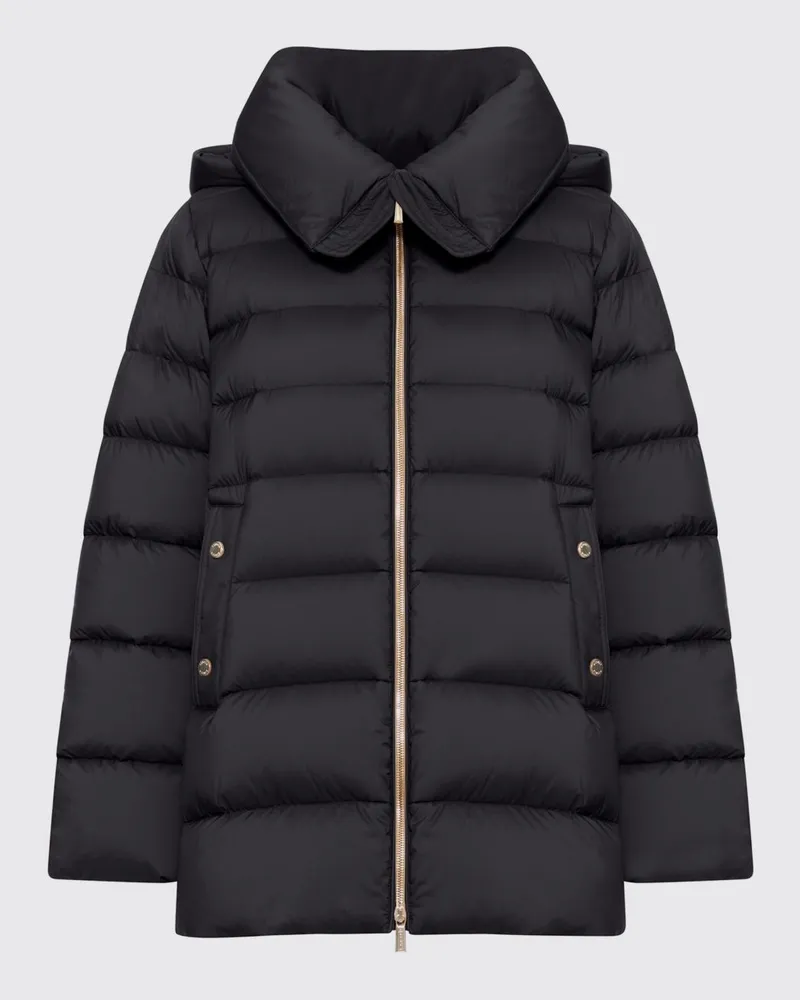 MOORER Jacke damen Schwarz