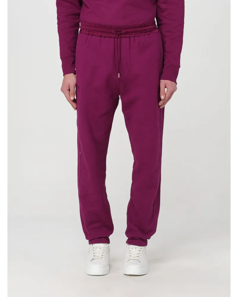 Saint Laurent Hose herren Fuchsia
