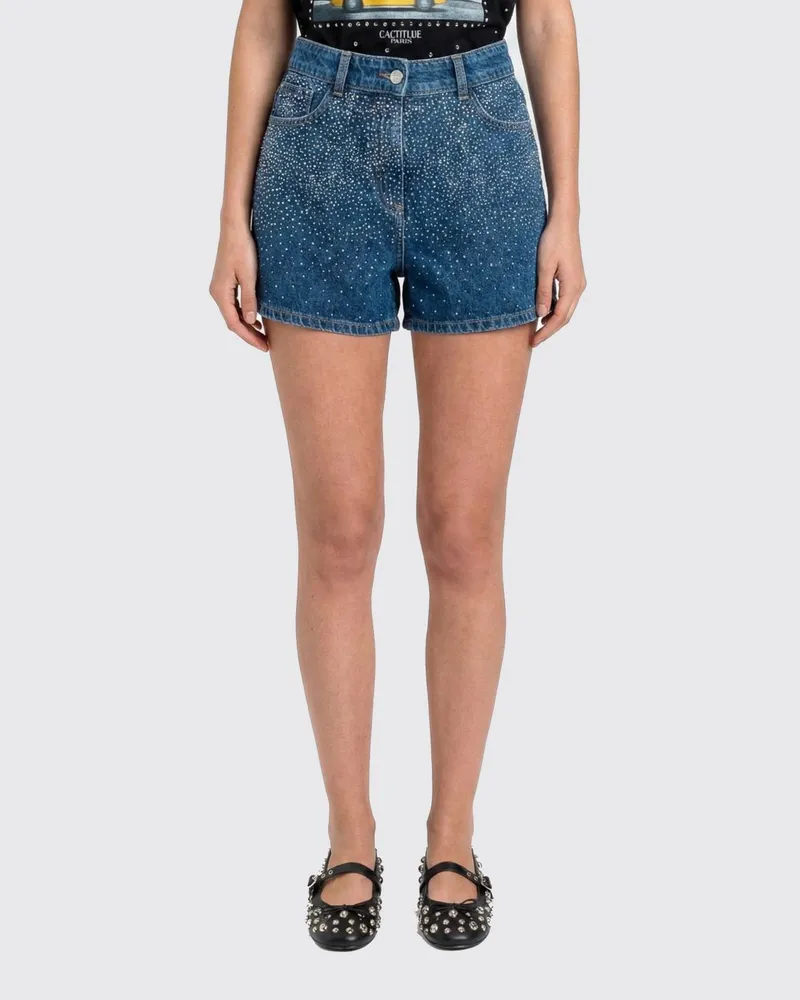 Twin-Set Shorts damen Denim