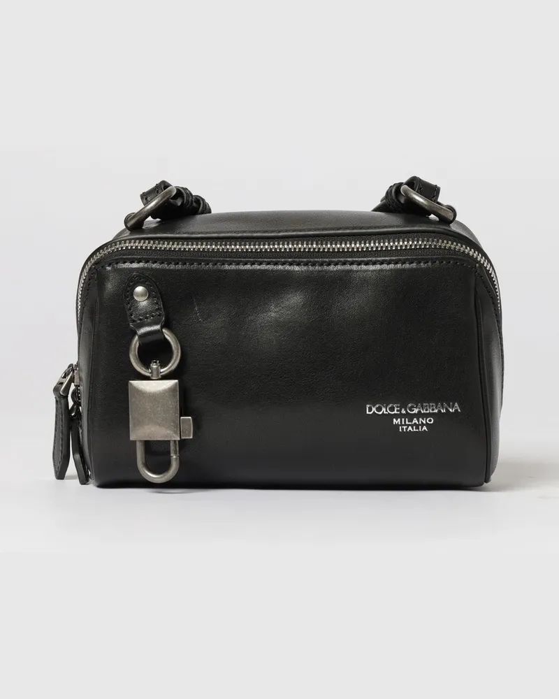 Dolce & Gabbana Umhängetasche herren Dolce & Gabbana Schwarz