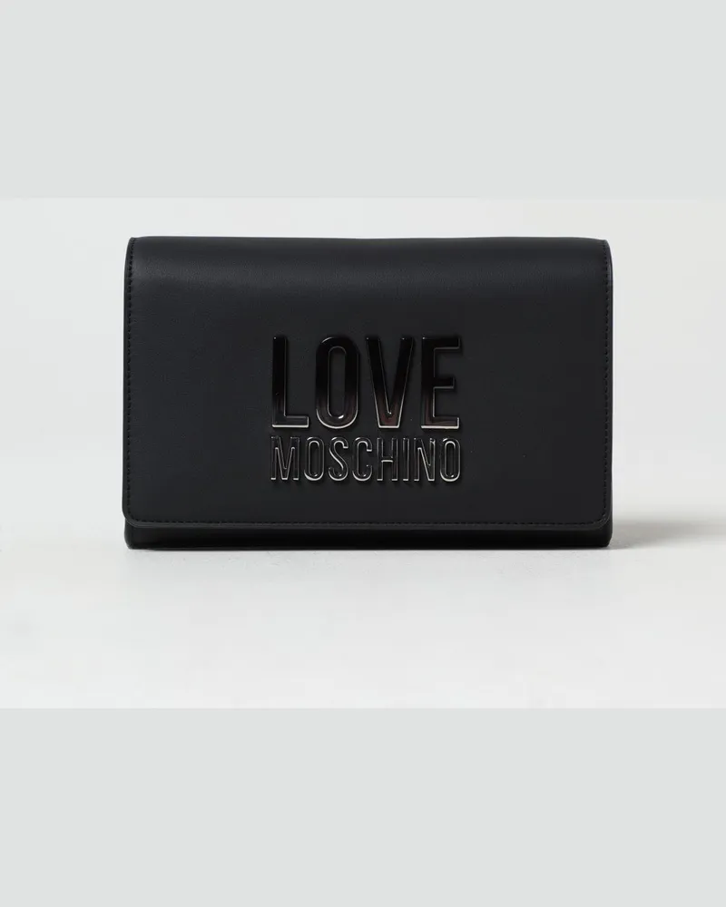 Moschino Handtasche damen Schwarz