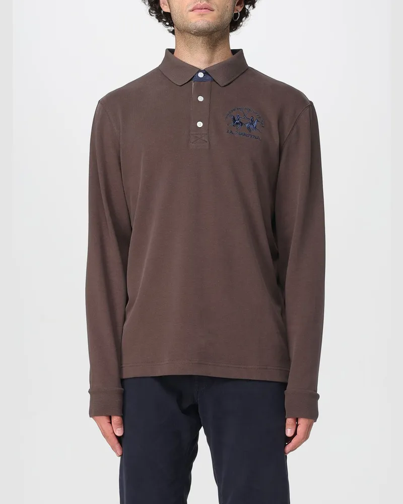 La Martina Polo herren Braun