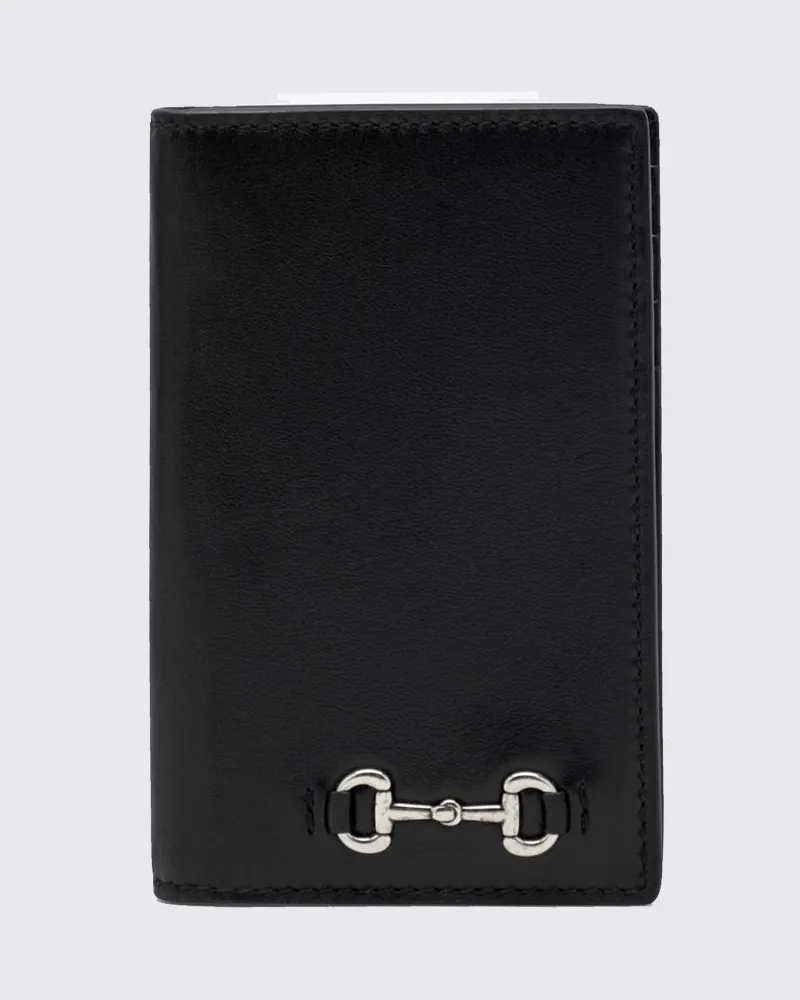 Gucci Portemonnaie herren Schwarz