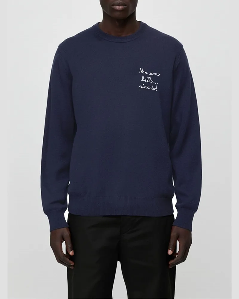 MC2 Saint Barth Pullover herren Blau