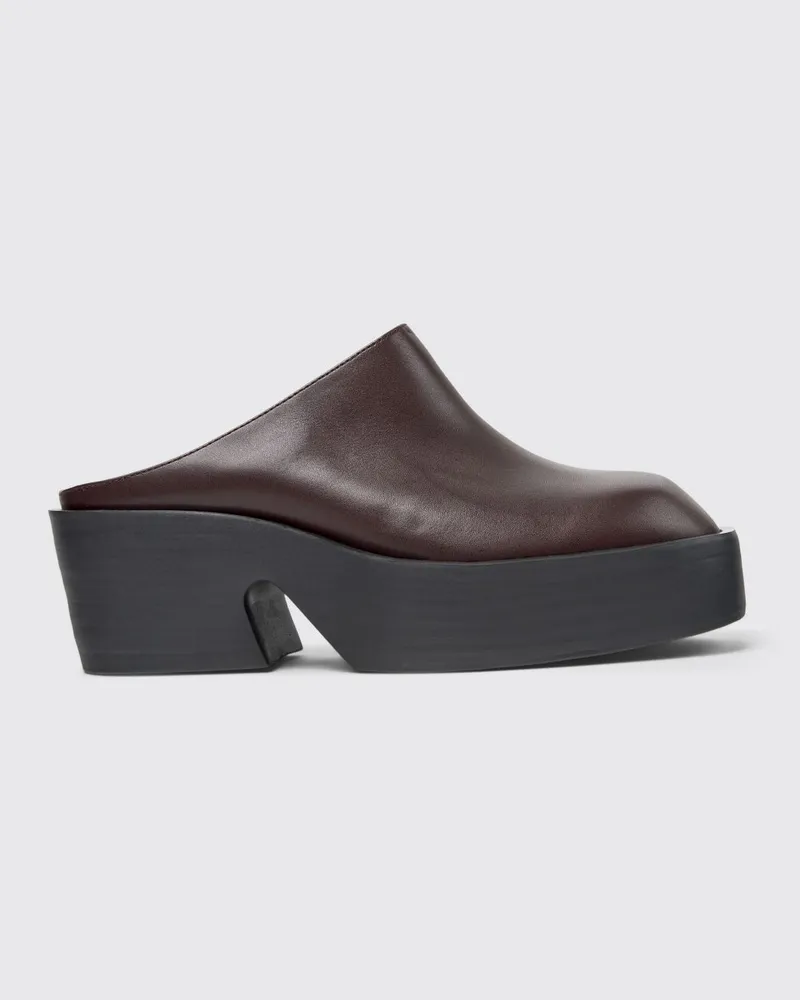 Camper Schuhe damen Burgunderrot
