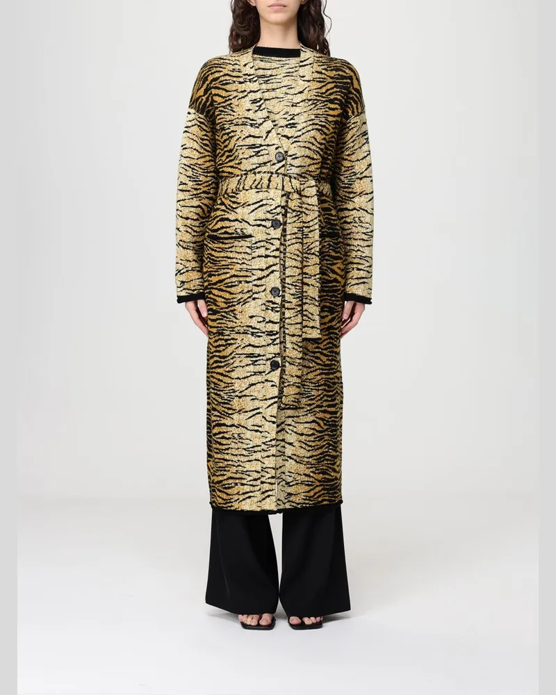 Moschino Mantel damen Schwarz