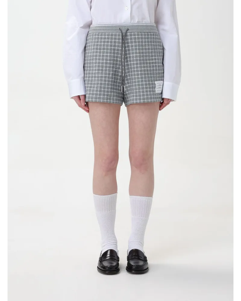Thom Browne Shorts damen Grau