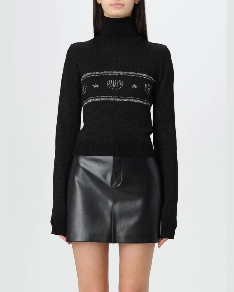 Chiara Ferragni Pullover damen Schwarz