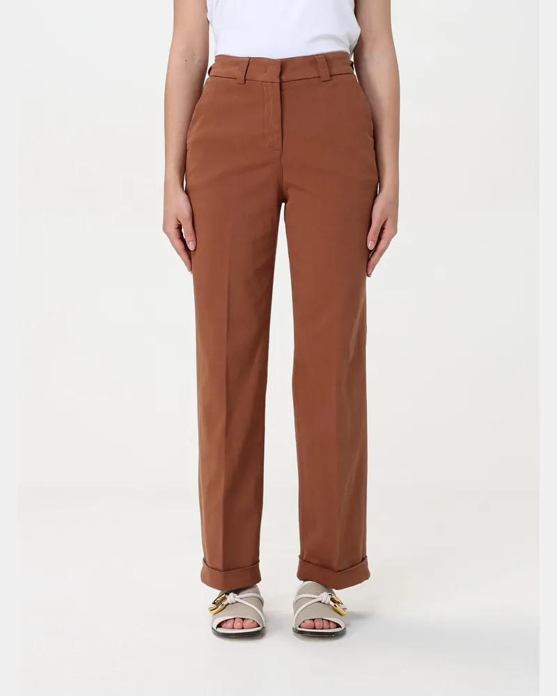 Peuterey Hose damen Braun
