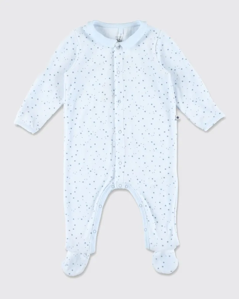 Petit Bateau Anzug kinder Blau