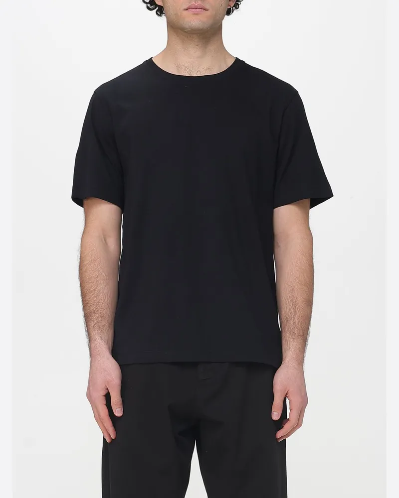 Laneus T-shirt herren Schwarz