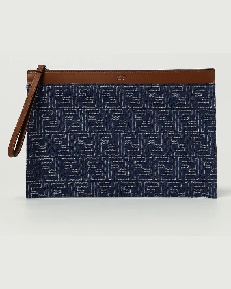 Fendi Tasche herren Blau