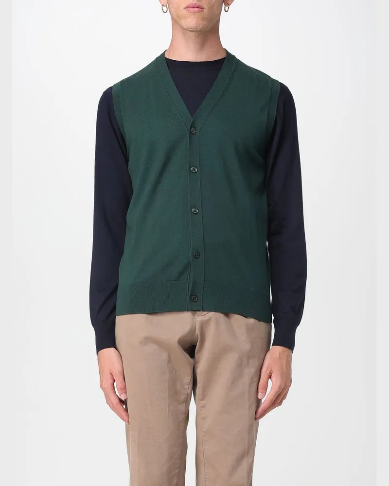 Paolo Pecora Milano Pullover herren Grün