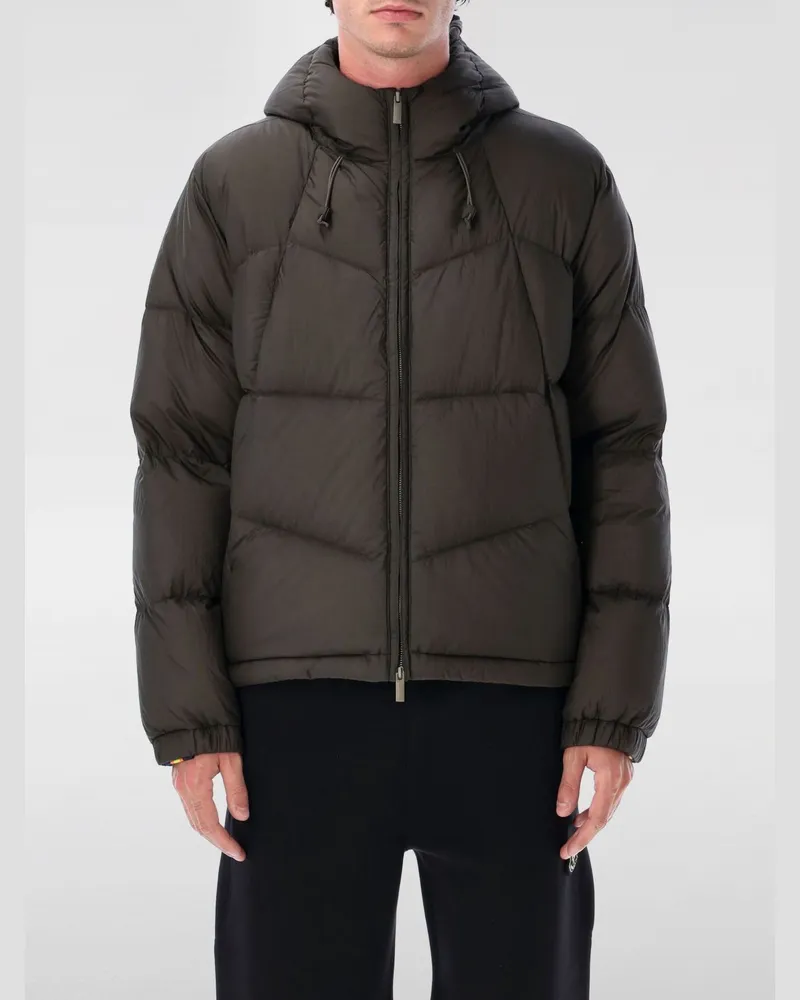 K-Way Jacke herren Schwarz