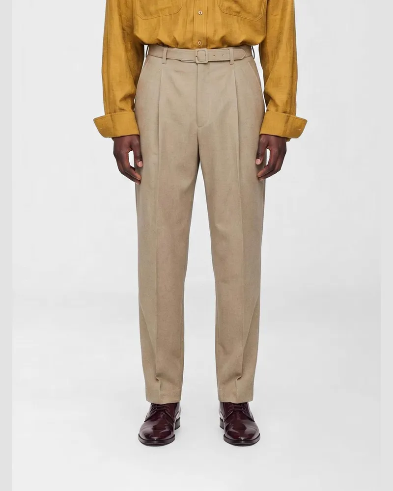 Saint Laurent Hose herren Beige