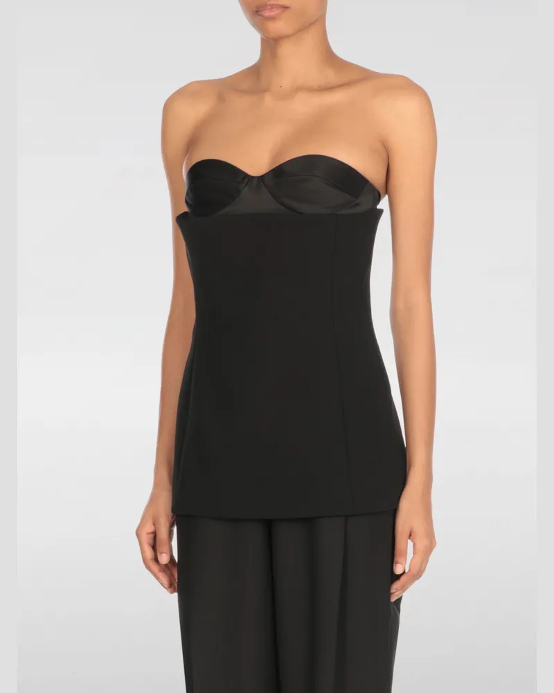 KHAITE Top damen Schwarz