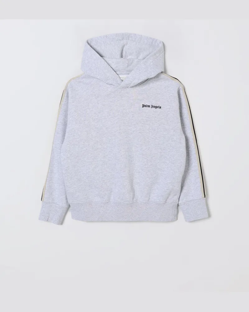 Palm Angels Pullover kinder Grau