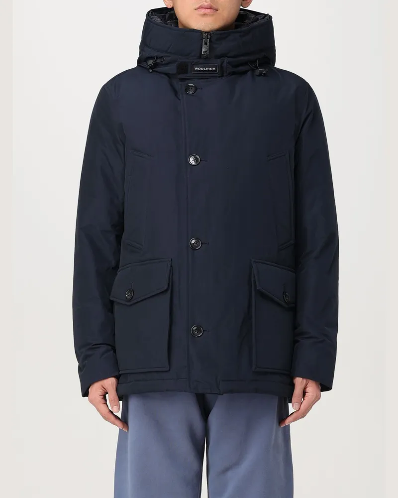 Woolrich Jacke herren Blau