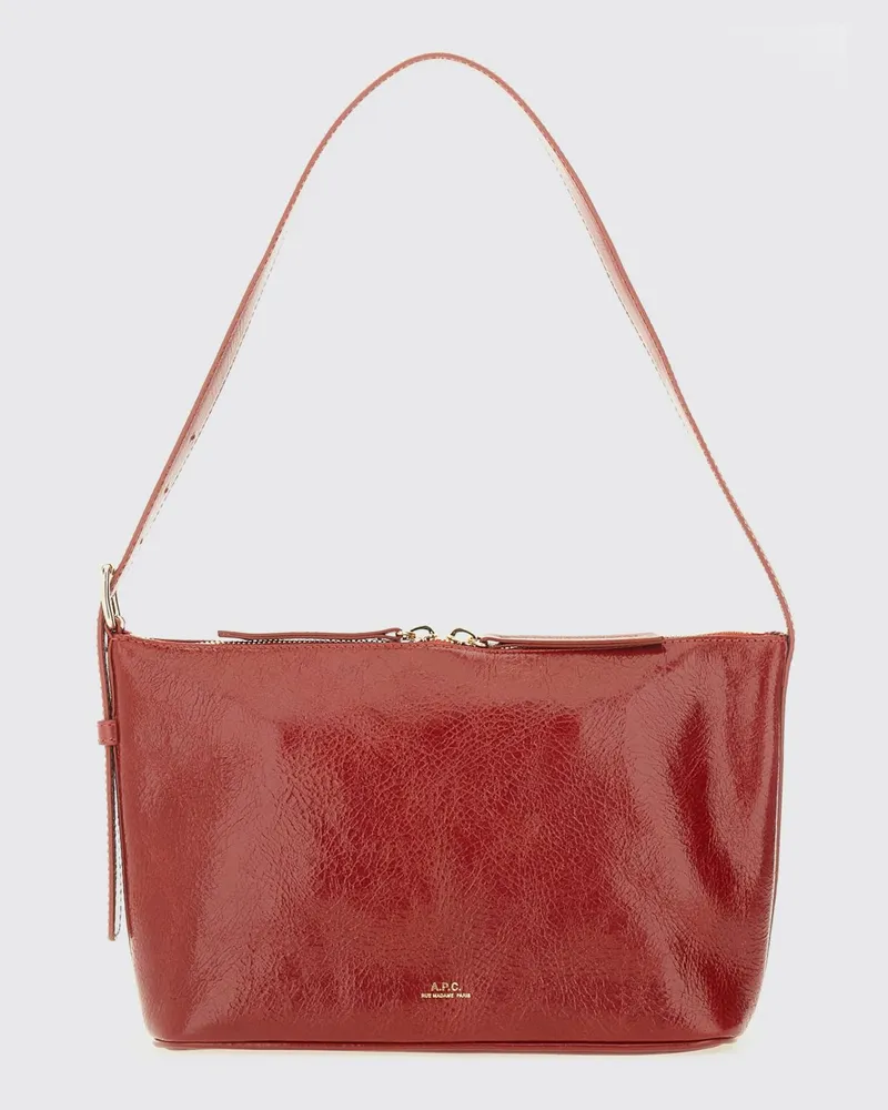 A.P.C. Handtasche damen Rot