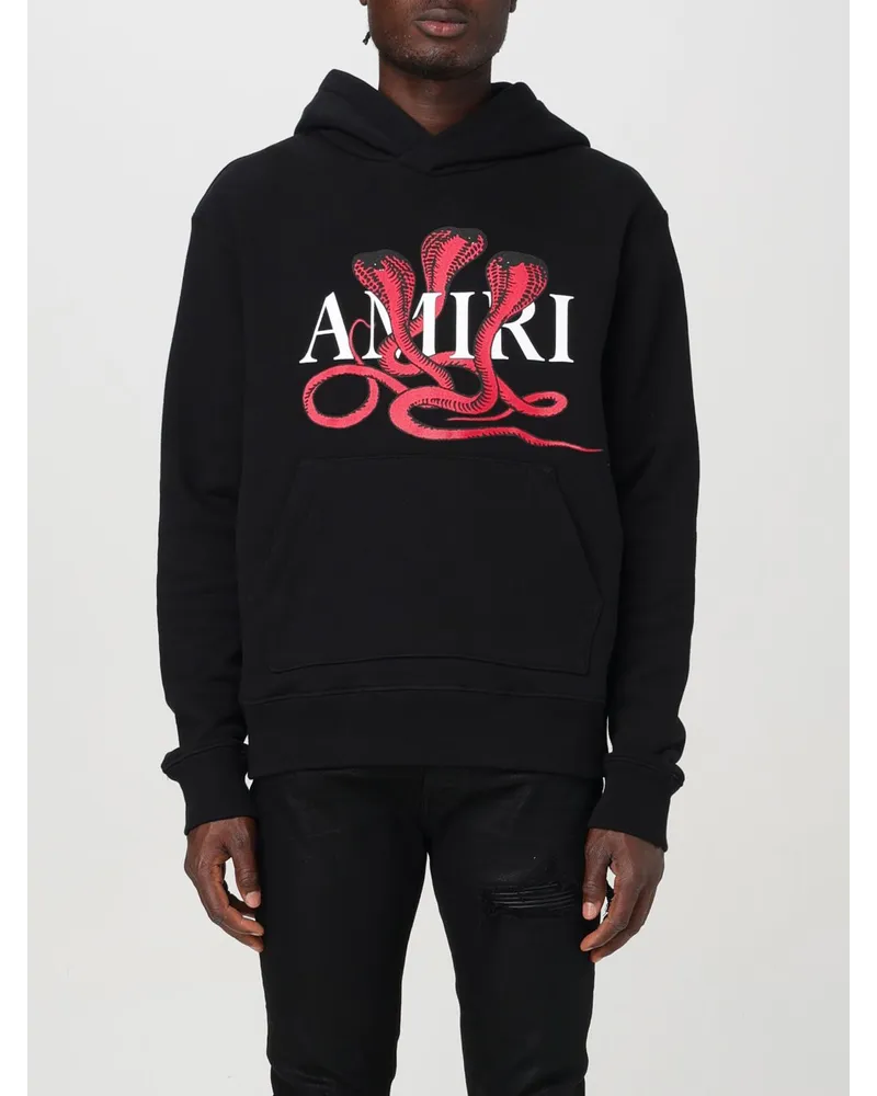 Amiri Sweatshirt Schwarz