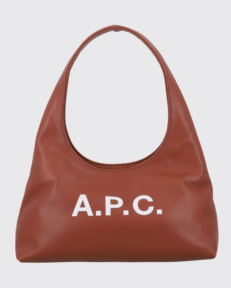 A.P.C. Handtasche damen Brick