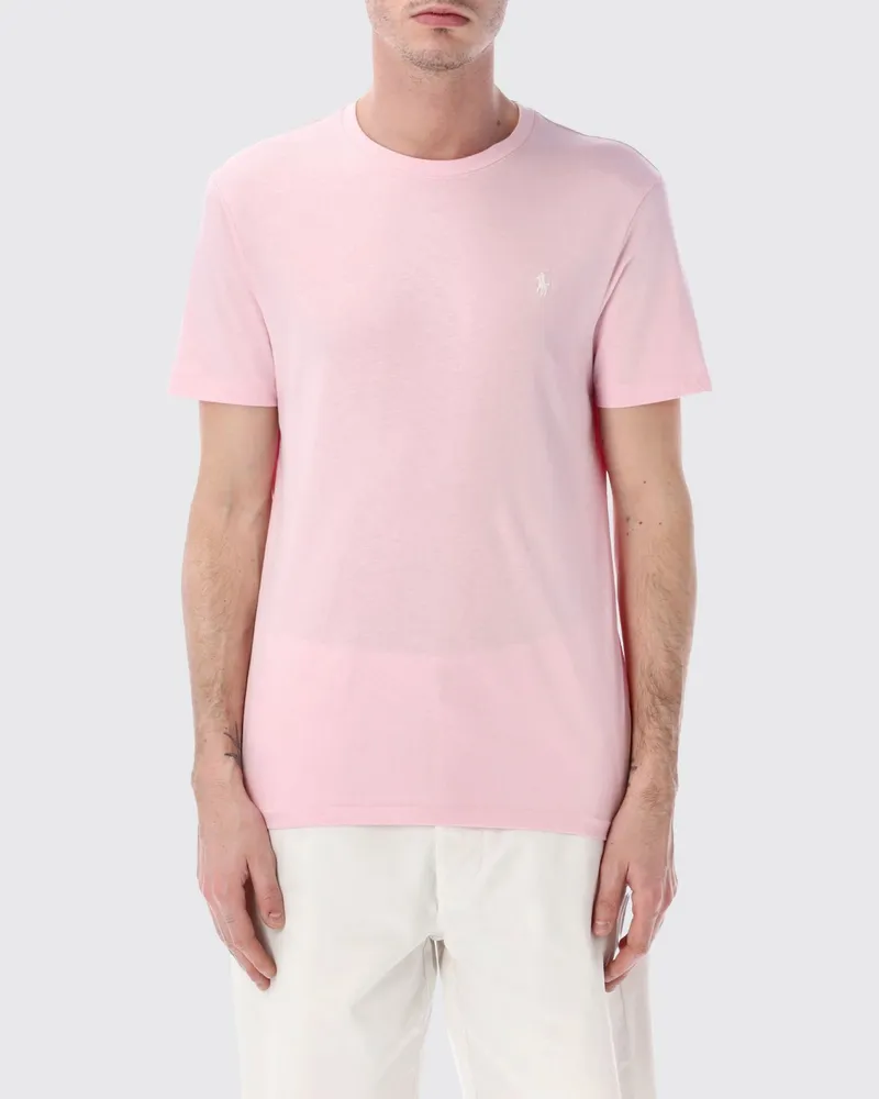 Ralph Lauren T-shirt herren Pink