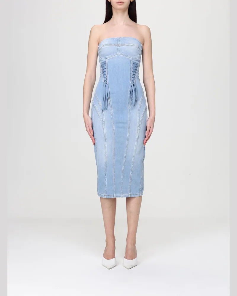 Elisabetta Franchi Kleid damen Blau