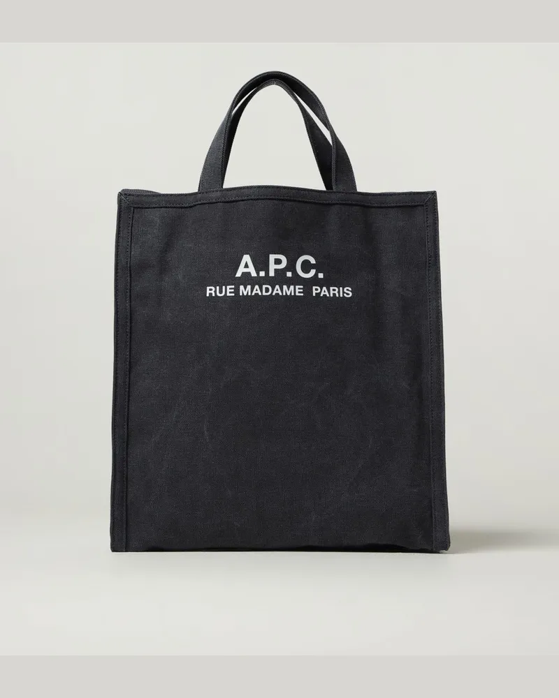 A.P.C. Tasche herren Blau