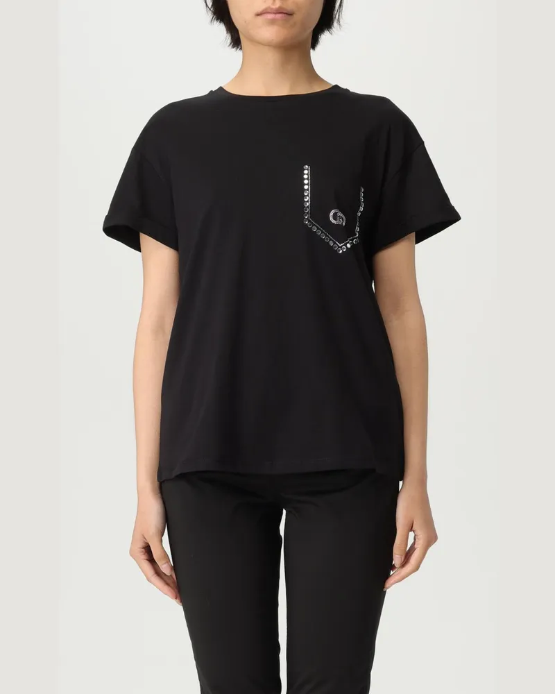 Liu Jo T-shirt damen Schwarz